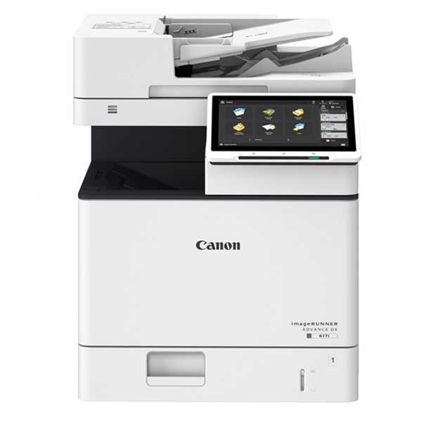CANON IMAGE RUNNER ADVANCE 527 REFURBISHED SERIAL NUMBER 23D01109 188K