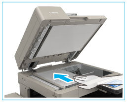 PLATEN GLASS FOR CANON IMAGE RUNER 400/500