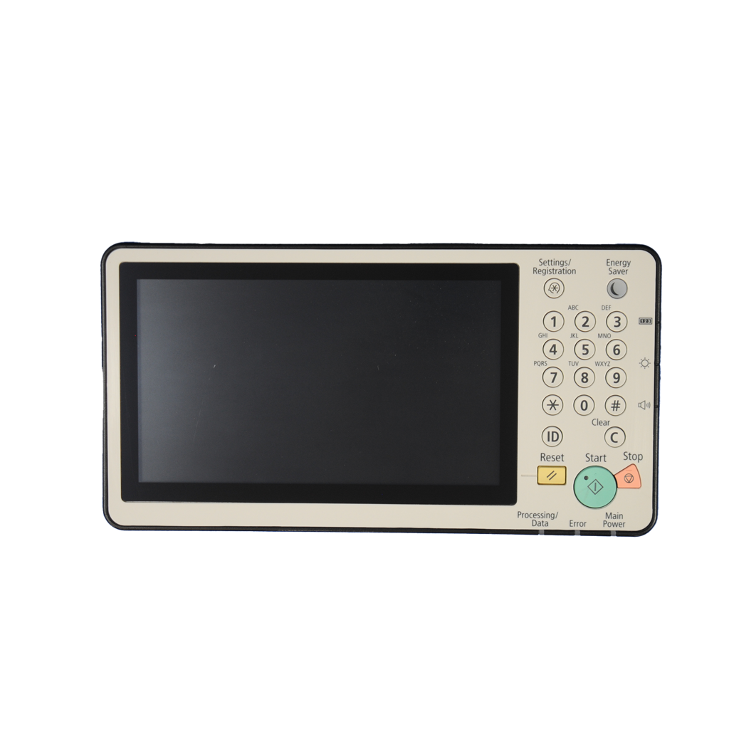 CONTROL PANEL CANON IRC 256/356