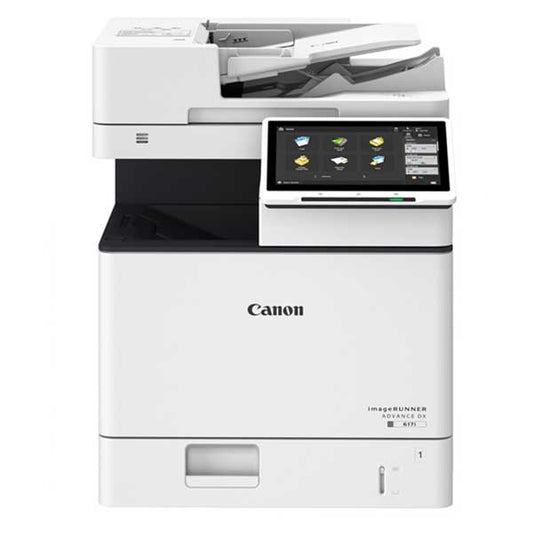 CANON IMAGE RUNNER ADVANCE 525 III SERIAL 2WQ02958
