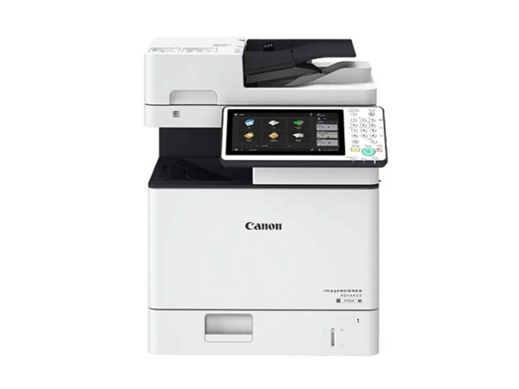 CANON IMAGE RUNNER ADVANCE 715 REFURBISHED SERIAL NUMBER 2BC00548