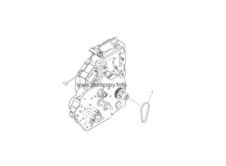 MAIN DRIVE ASSEMBLY FOR CANON IIMAGE RUNNER 400