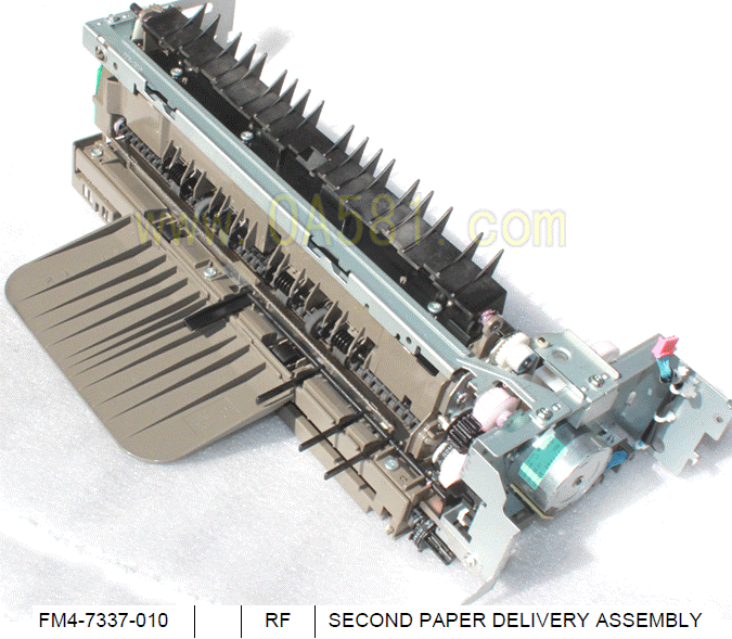SECOND PAPER DELIVERY ASSEMBLY FOR CANON IR ADVANCE 4245