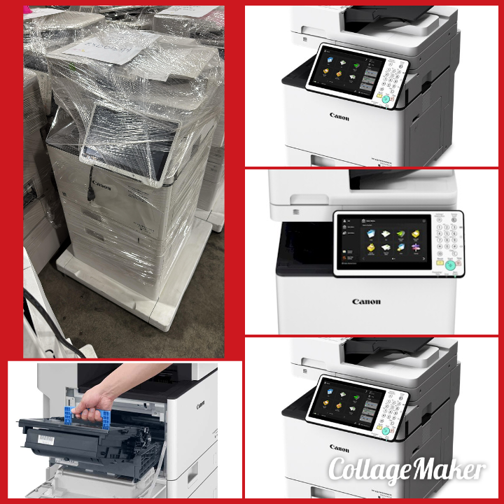 CANON IMAGE RUNNER ADVANCE 525 III SERIAL 2WQ02958