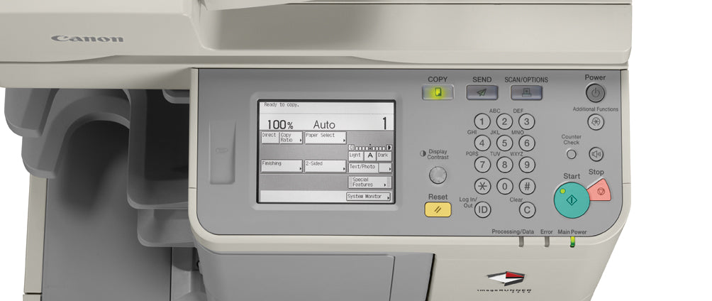 PANEL FOR THE CANON  Image RUNNER 2525