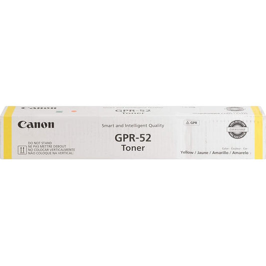 Canon Toner gpr 52 yellow Original